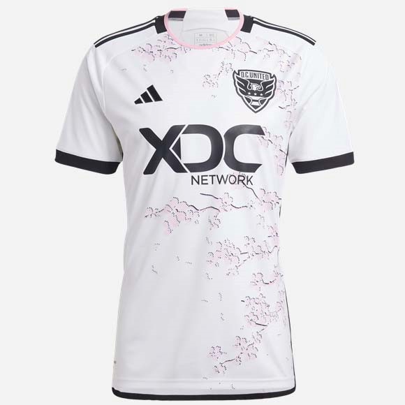 Tailandia Camiseta DC United 2nd 2023-2024